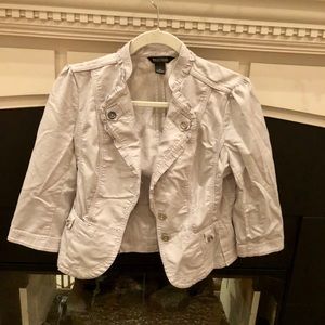 White House black market blazer